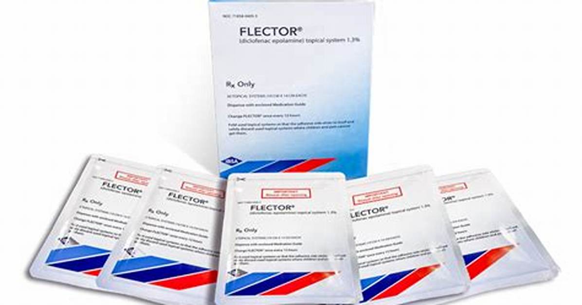Who Makes Flector Patch?