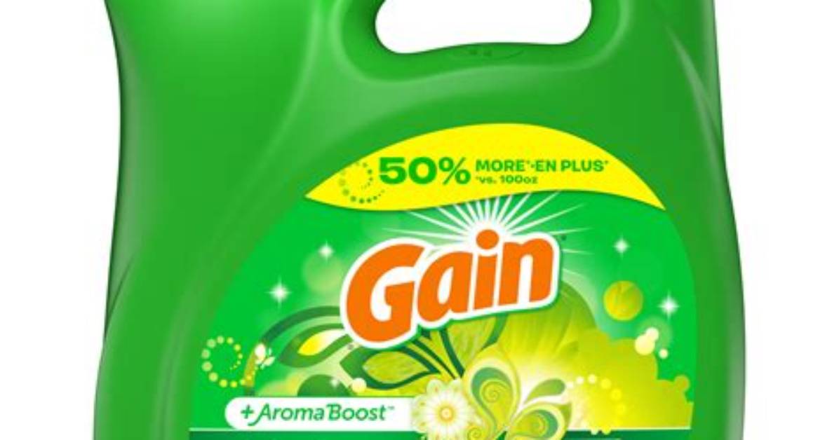 Who Makes Gain Laundry Detergent