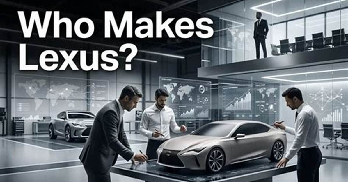 Who Makes Lexus?