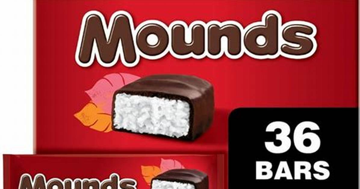Who Makes Mounds Bars?