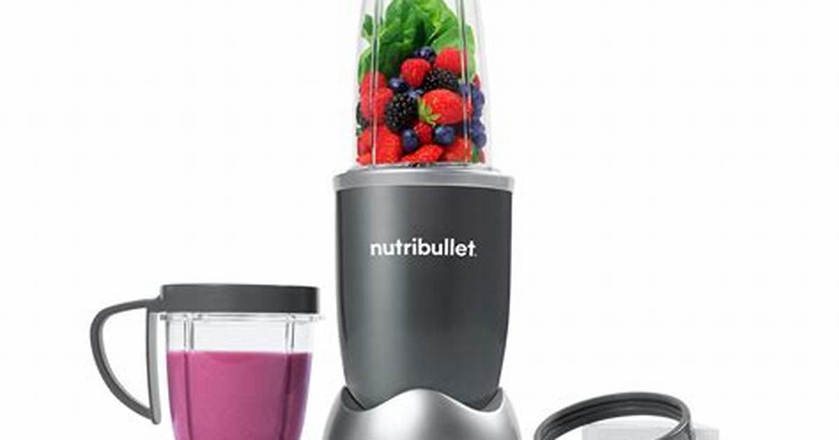 Who Makes Nutribullet