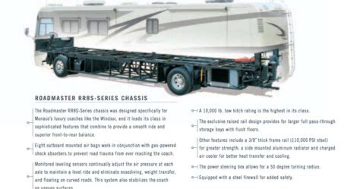 Who Makes Roadmaster Chassis?
