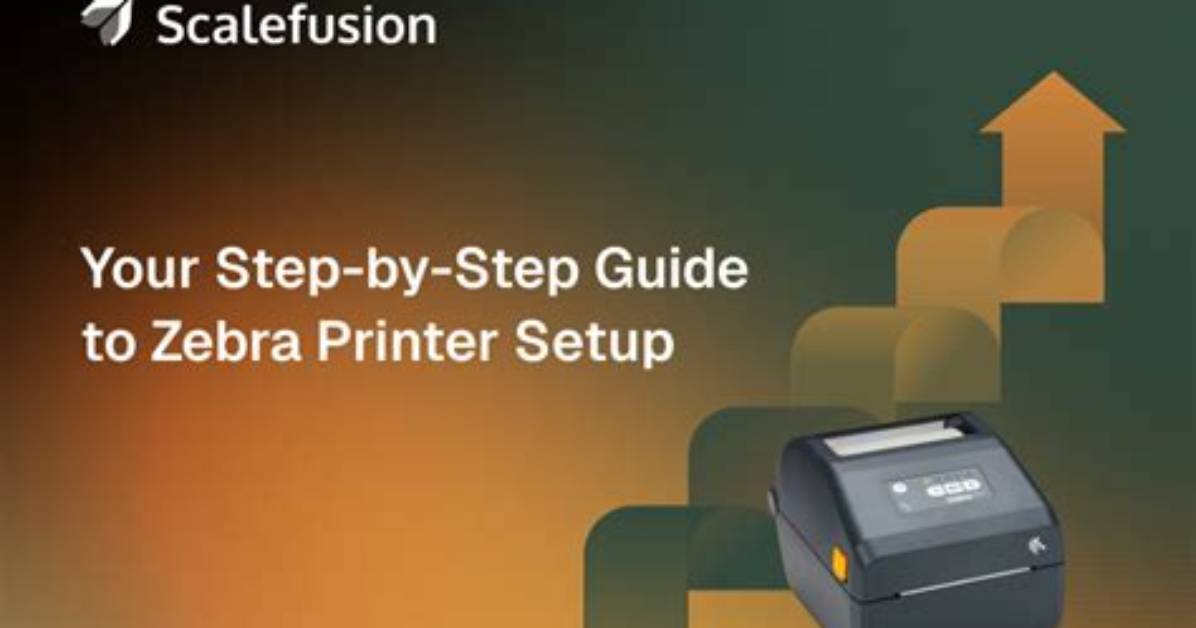 Who Makes Zebra Printer