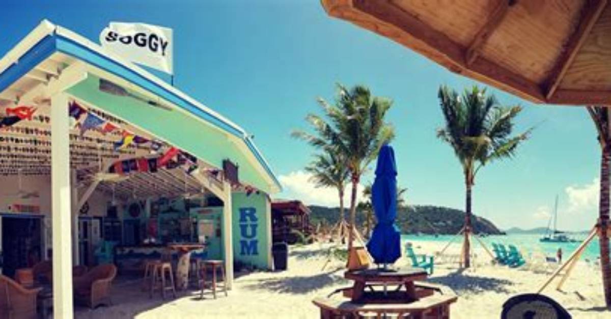 Who Owns the Soggy Dollar Bar?