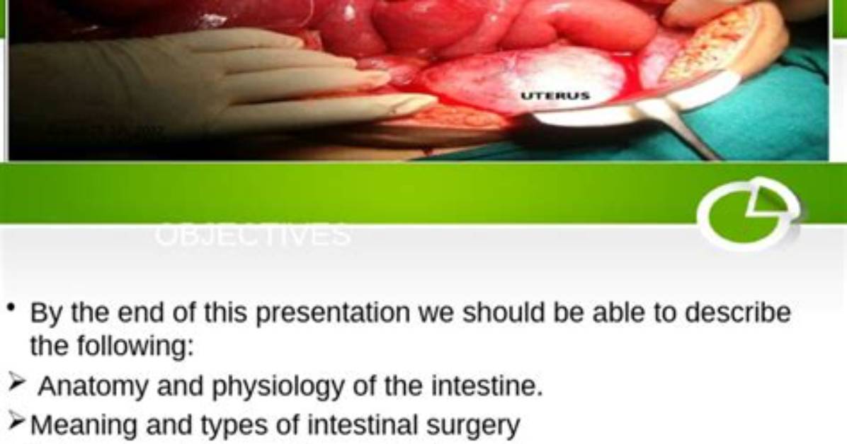 Who Performs Intestinal Surgery?