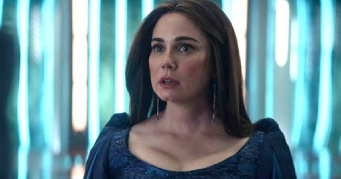 Who Played Amanda Grayson on ‘Star Trek: Strange New World's? ’