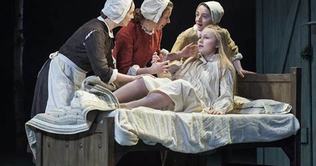 Who Played Betty in the Crucible