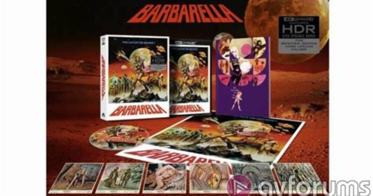 Who Produced Barbarella