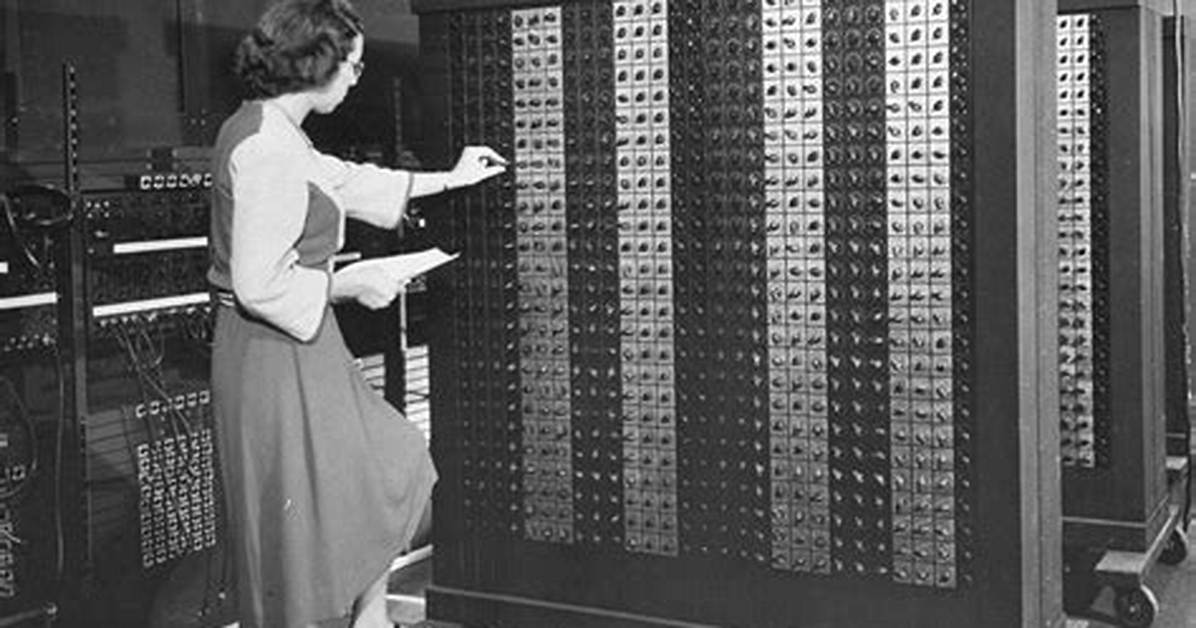 Who Programmed the First Computer?
