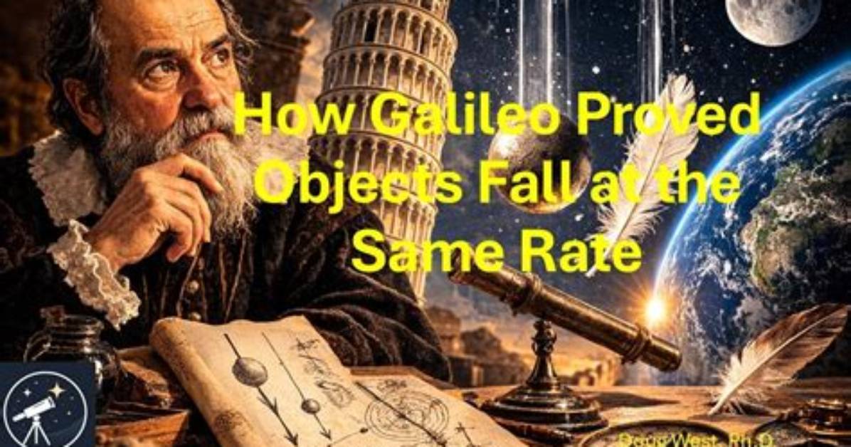 Who Proved That Objects Fall at the Same Rate