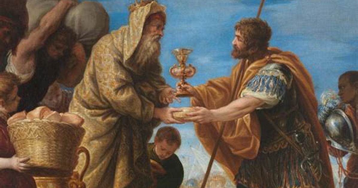 Who Received the First Tithe in the Bible?