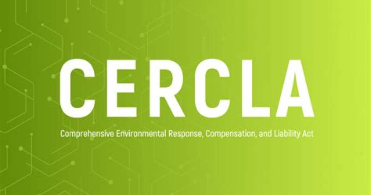 Who Regulates Cercla
