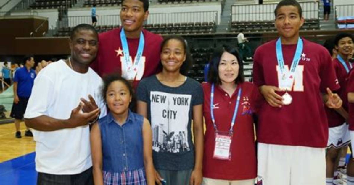 Who Rui Hachimura Parents, His Father, Mother, Family, Nationality and Ethnicity