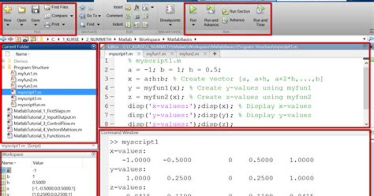 Who's Command in Matlab?