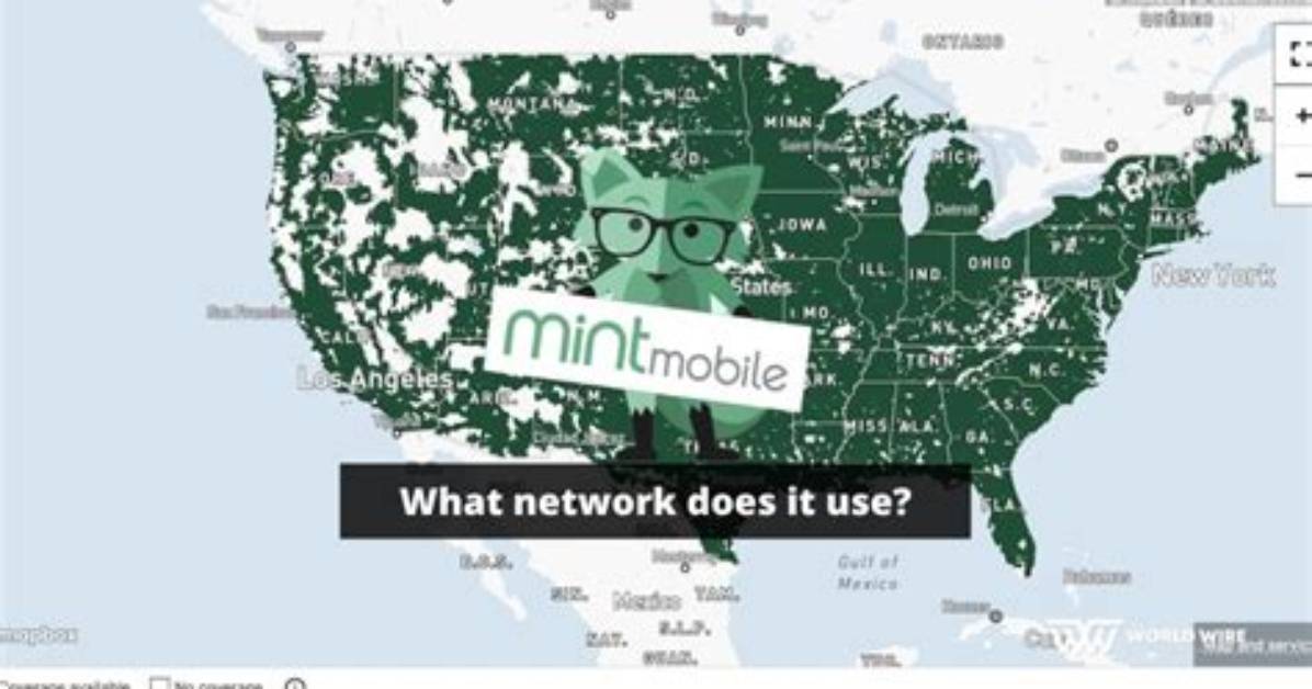 Who's Network Does Mint Mobile Use?