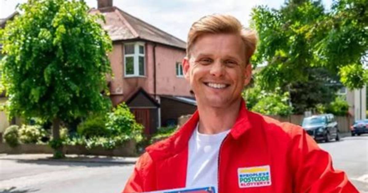 Who's the Guy in the Postcode Lottery Advert?