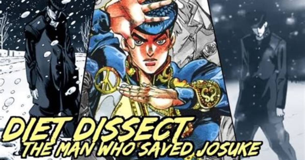 Who Saved Josuke