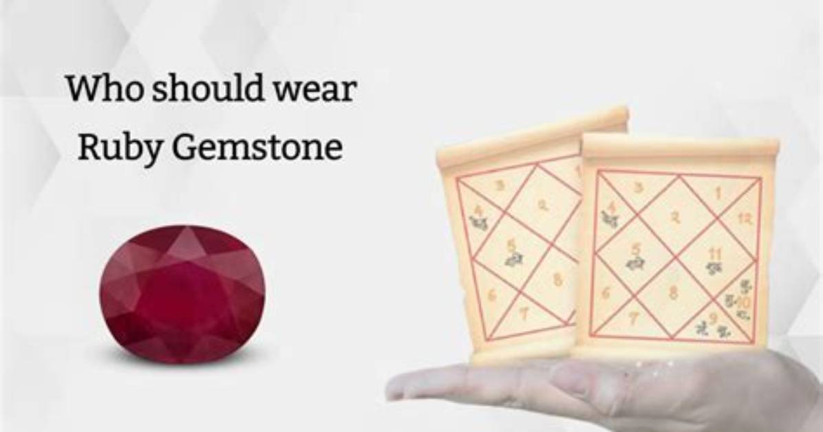 Who Should Wear a Ruby?