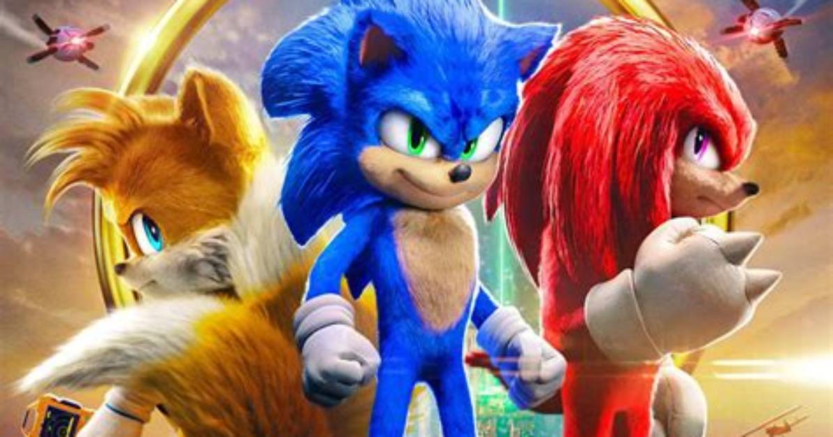 Who Sonic the Hedgehog?