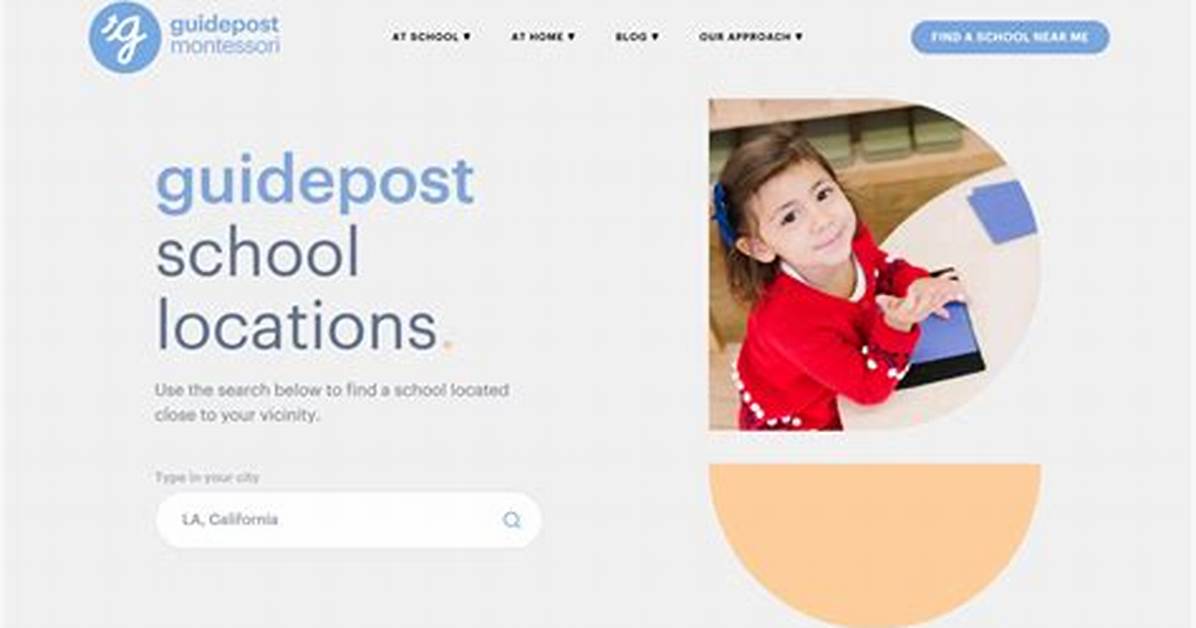 Who Started Guidepost Montessori?