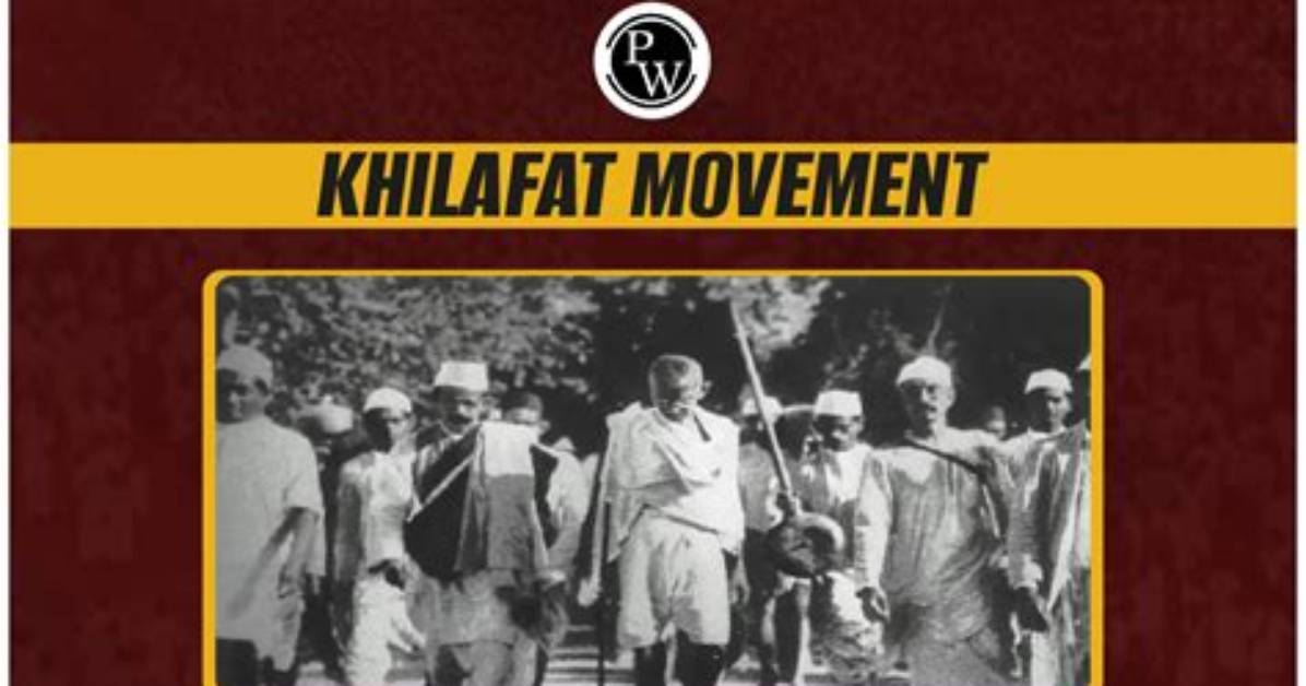 Who Started Khilafat Movement?