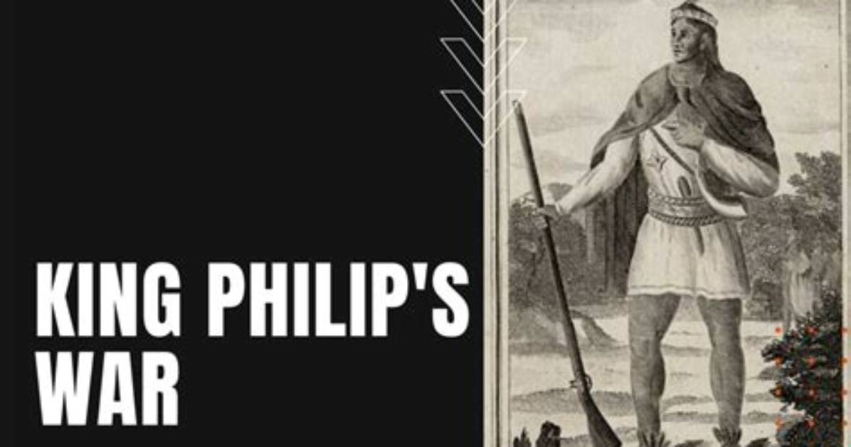 Who Started King Philips War