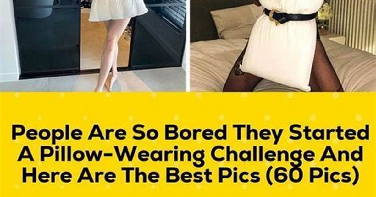 Who Started Pillow Challenge?