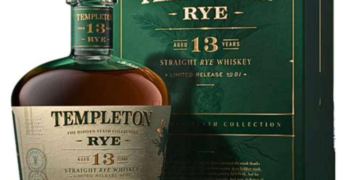 Who Started Templeton Rye