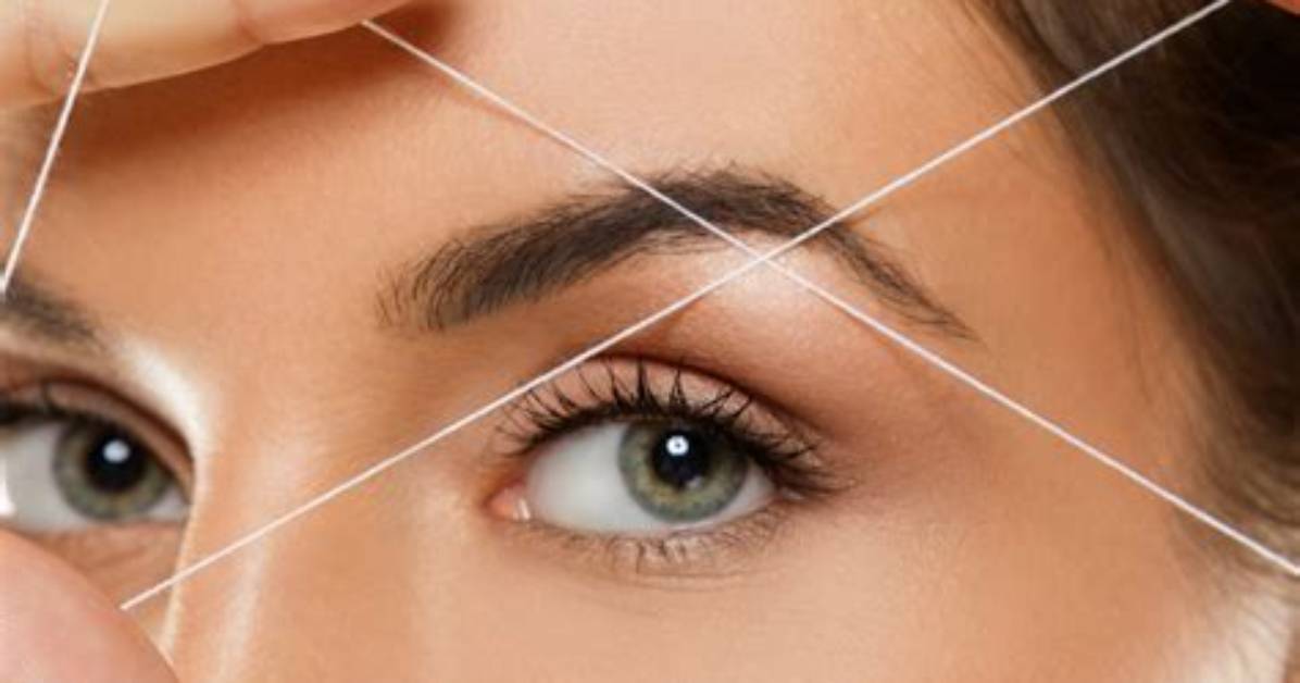 Who Started Threading Eyebrows?