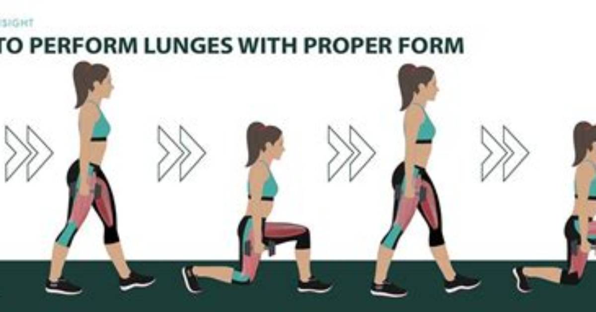 Who to Do Lunges?