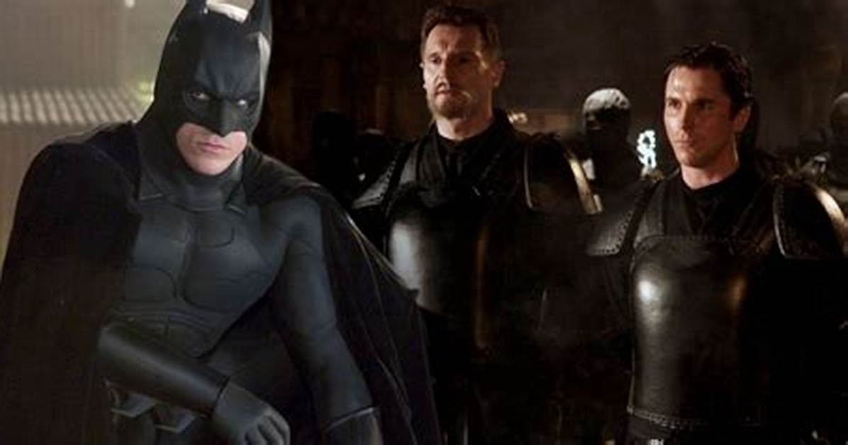 Who Trained Bruce Wayne