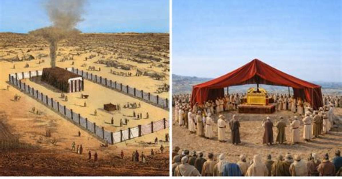Who Transported the Tabernacle?