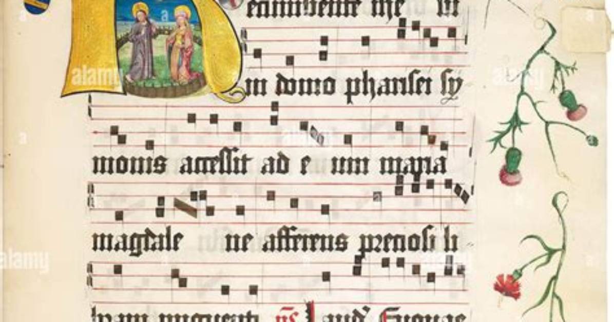 Who Used Antiphonal Singing?