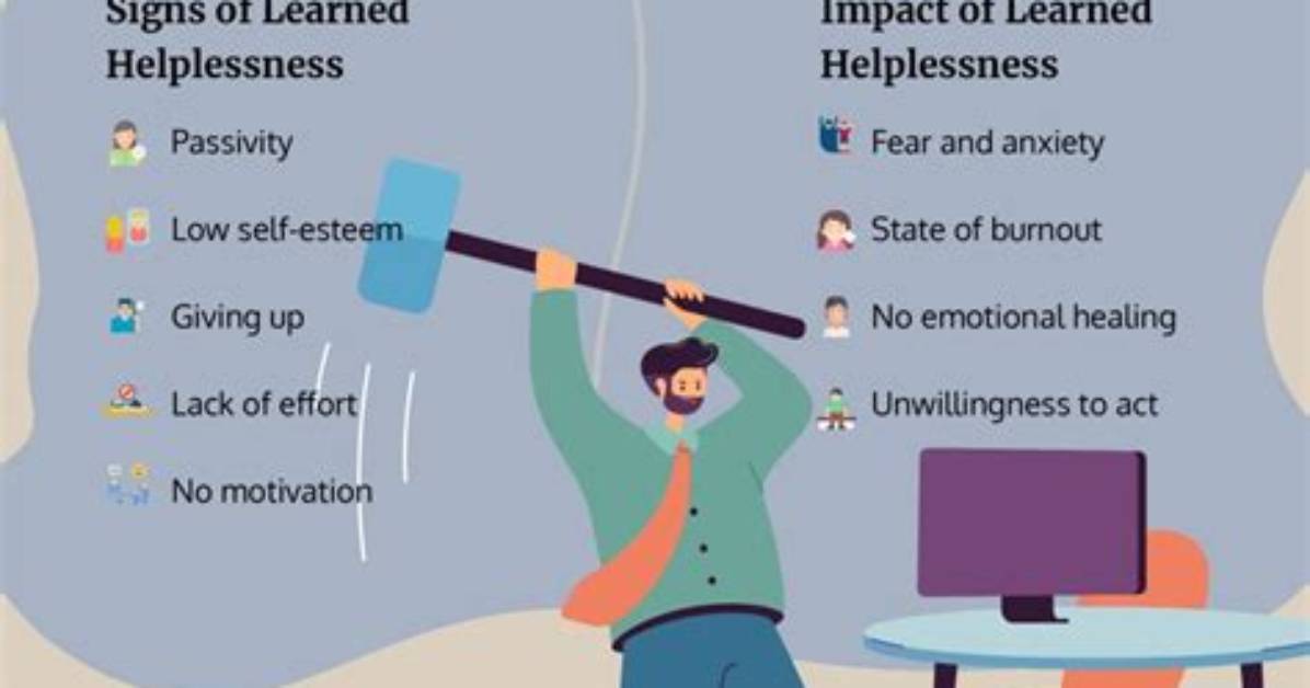 Who Used Learned Helplessness?