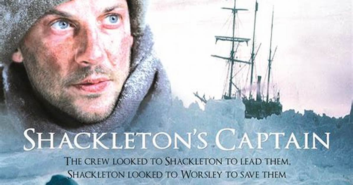Who Was Shackleton's Captain?