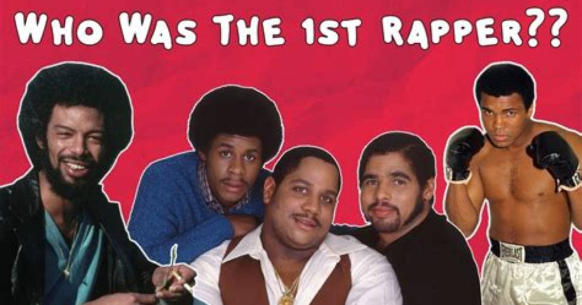 Who Was the First Rapper