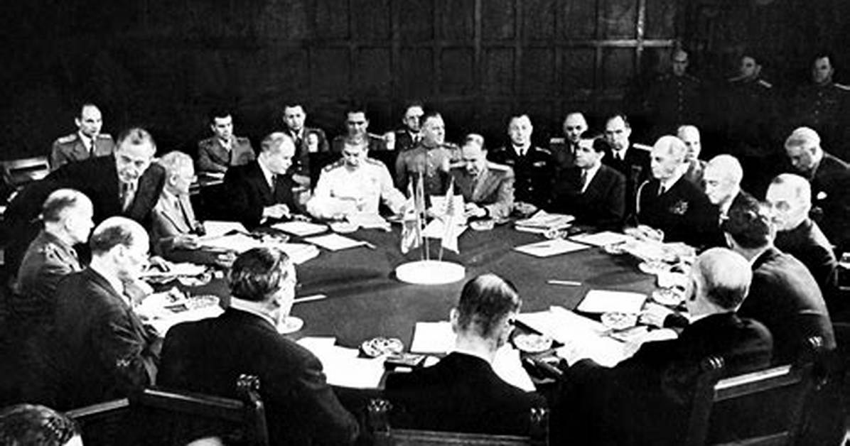 Who Was the Potsdam Declaration?