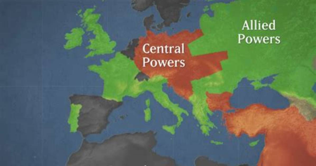 Who Were Central Powers - Lisbd-Net. Com