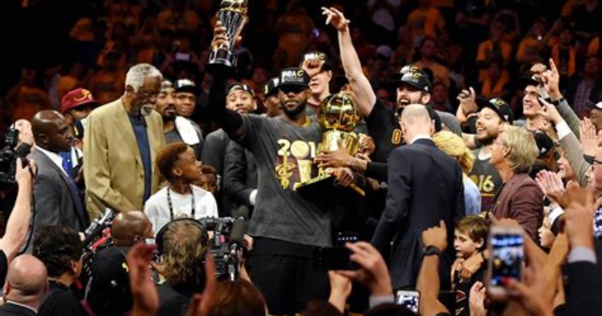 Who Won 2015 2016 Nba