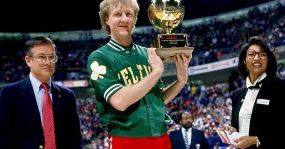 Who Won More Championships Larry Bird or Magic Johnson?