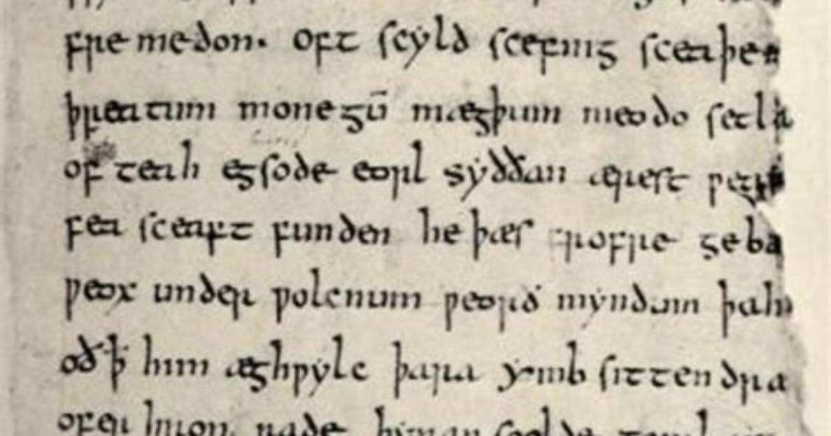 Who Wrote Beowulf