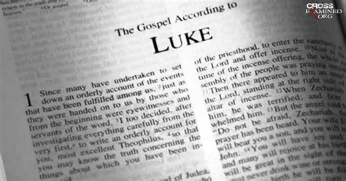 Who Wrote Luke 1? | Contextresponse. Com