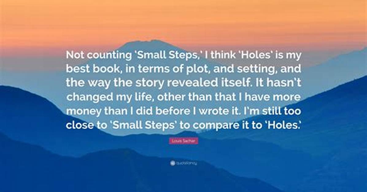 Who Wrote Small Steps