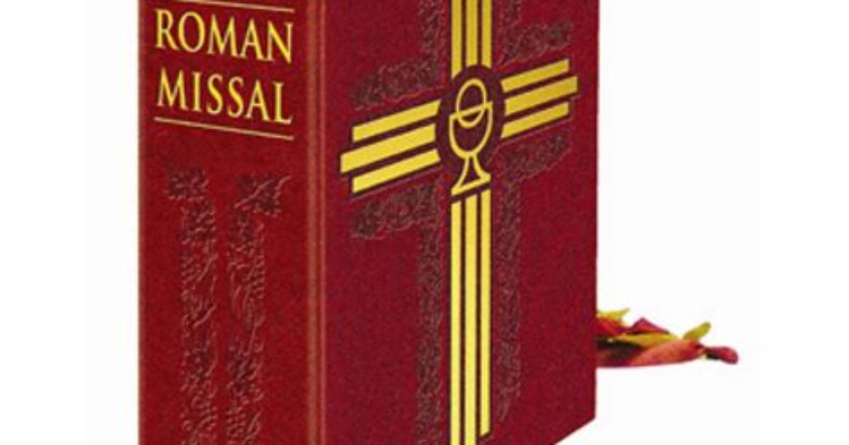 Who Wrote the Roman Missal