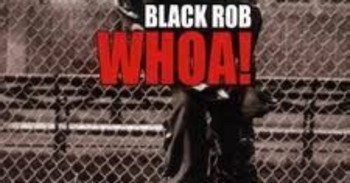 Whoa! Black Rob Rocks