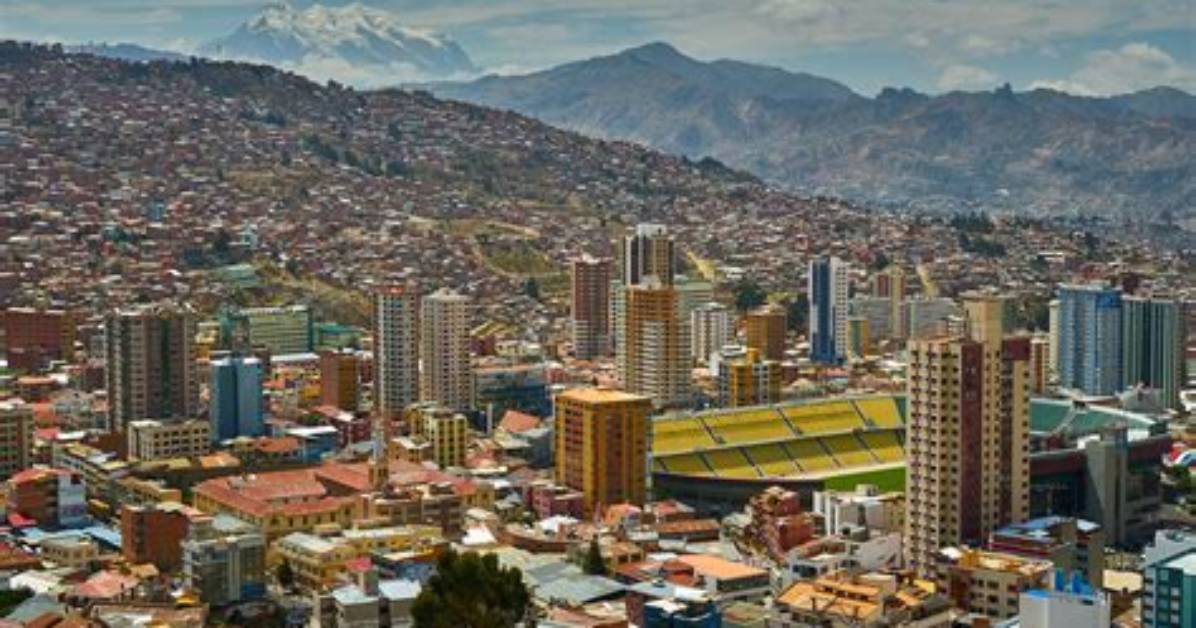 Whose Capital Is La Paz?