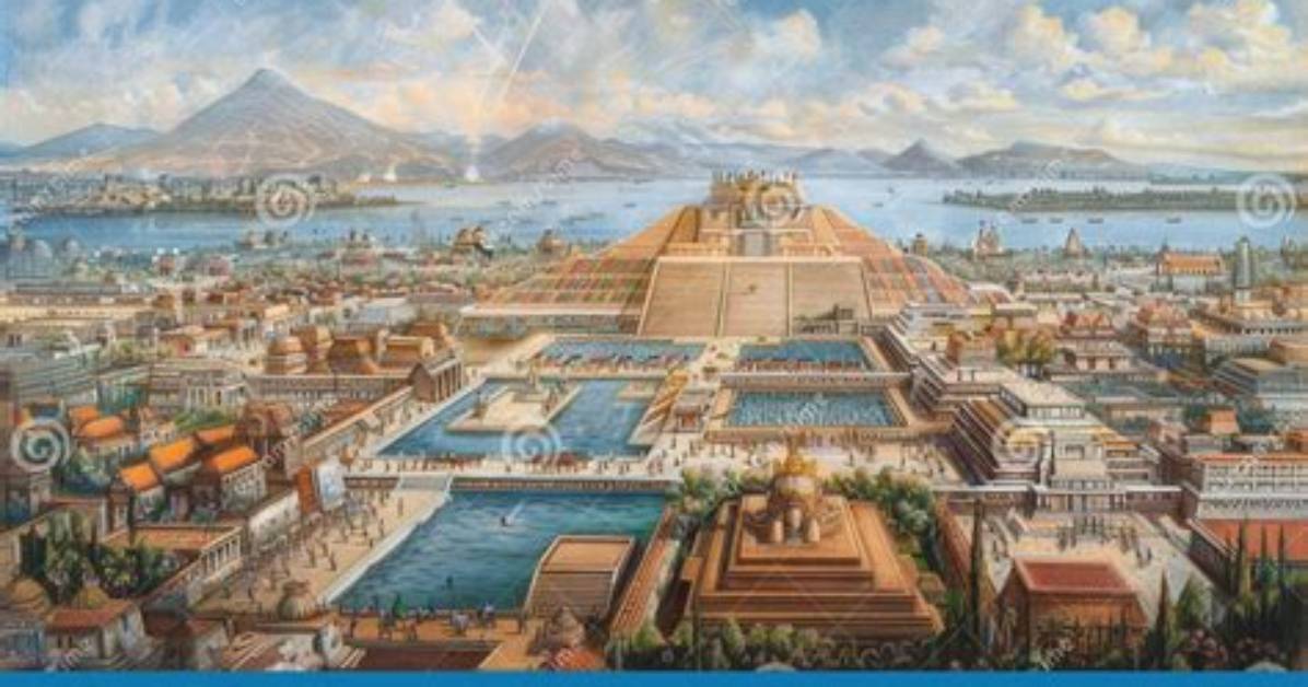 Whose Capital Is Tenochtitlan?