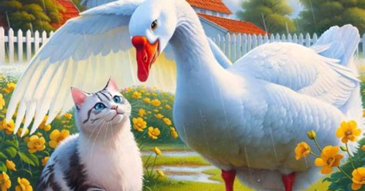 Whose Cat Is Goose?