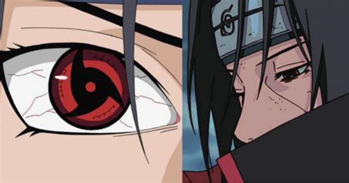 Whose Eyes Does Itachi Have?