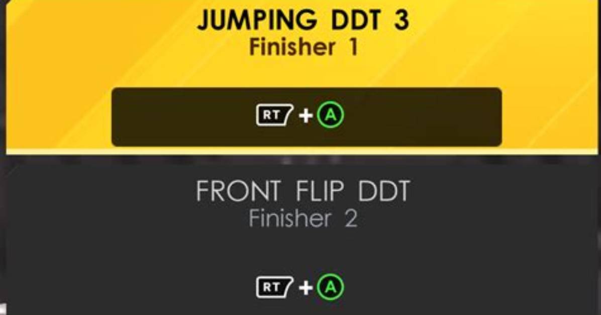 Whose Finisher Was the Ddt?